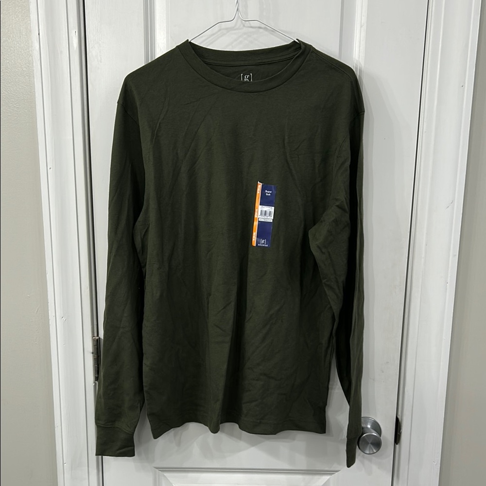 George Green Long Sleeve Tee Classic Fit